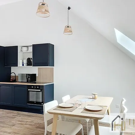 Apartment Le Cosy - 50m De La Bray-Dunes