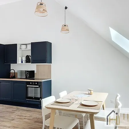 Appartement Le Cosy - 50m De La Bray-Dunes