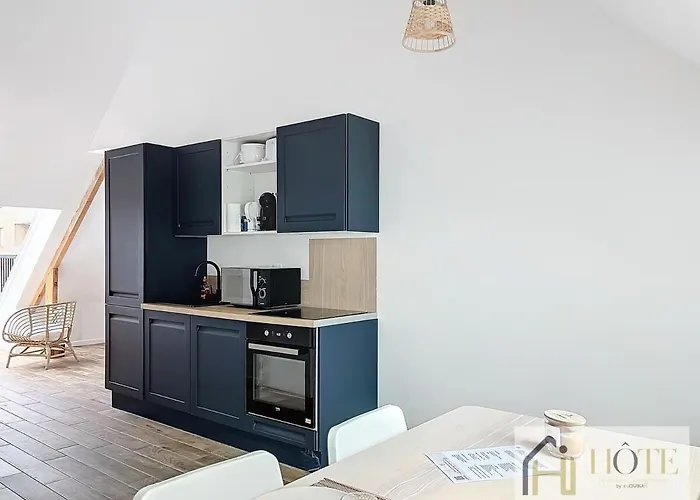 Apartmán Le Cosy - 50m De La Bray-Dunes